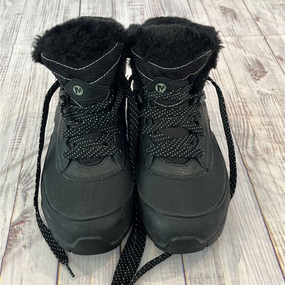 Merrell Women’s Aurora 6 Ice+ Waterproof Boot Size 9  (MSRP $170) - Picture 3 of 12